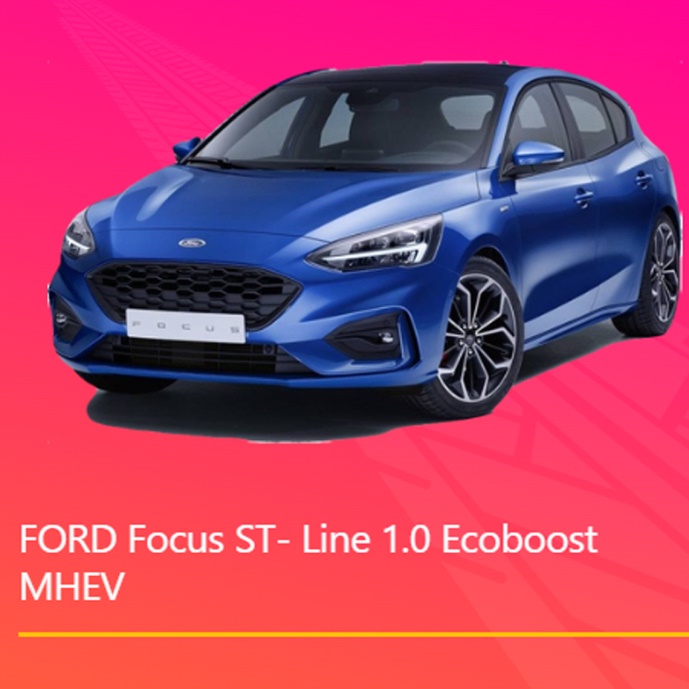 ford renting