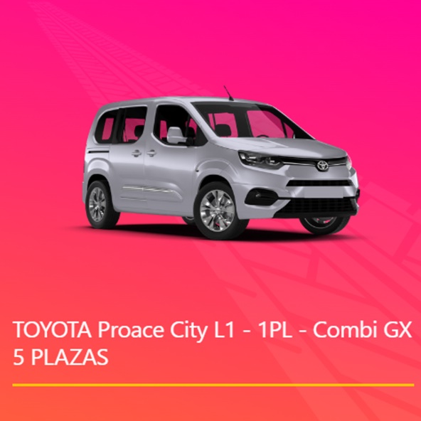 toyota renting